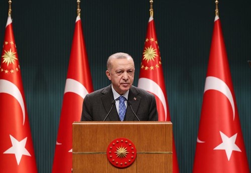 Cumhurbaşkanımız Sayın Recep Tayyip Erdoğan'ın, 18 Mart Şehitleri Anma Günü ve Çanakkale Zaferi’nin 107. Yıldönümü Mesajı